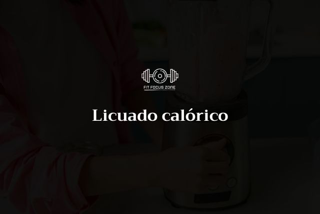 Licuado calórico – 111