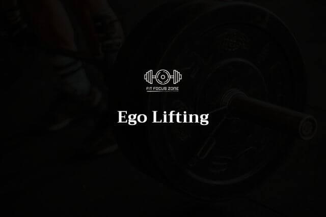 Ego Lifting – 93