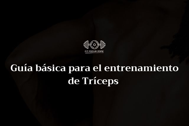 Guía básica para el entrenamiento de Tríceps – 155