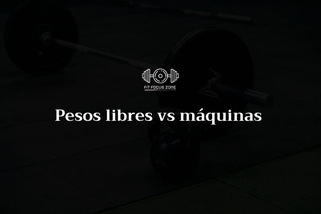 Pesos libres vs máquinas – 165