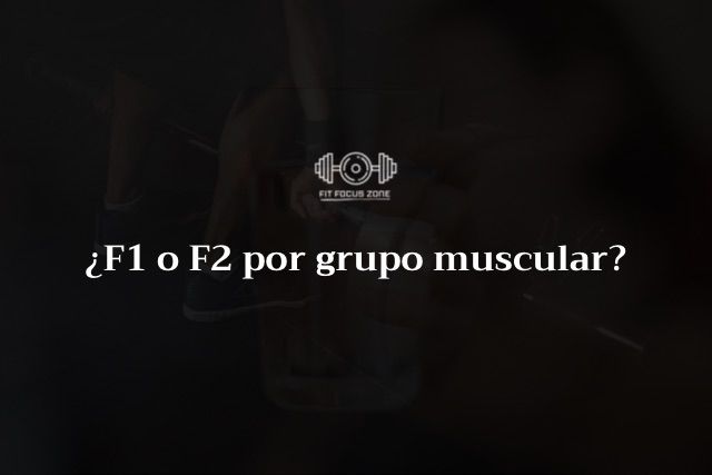 ¿Frecuencia 1 o Frecuencia 2 por grupo muscular?  Qué dice la ciencia – 16