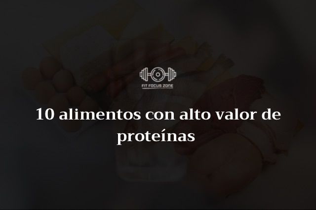 10 alimentos con alto valor de proteínas – 29