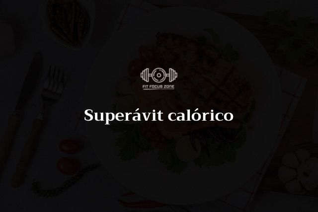 Superávit Calórico – 60