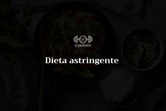 Dieta Astringente – 62