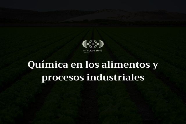 Química en los alimentos y procesos industriales – 173