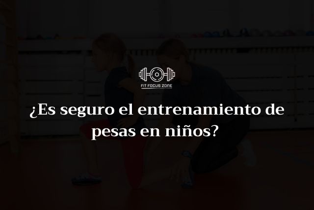 ¿Es seguro el entrenamiento de pesas en niños? – 183